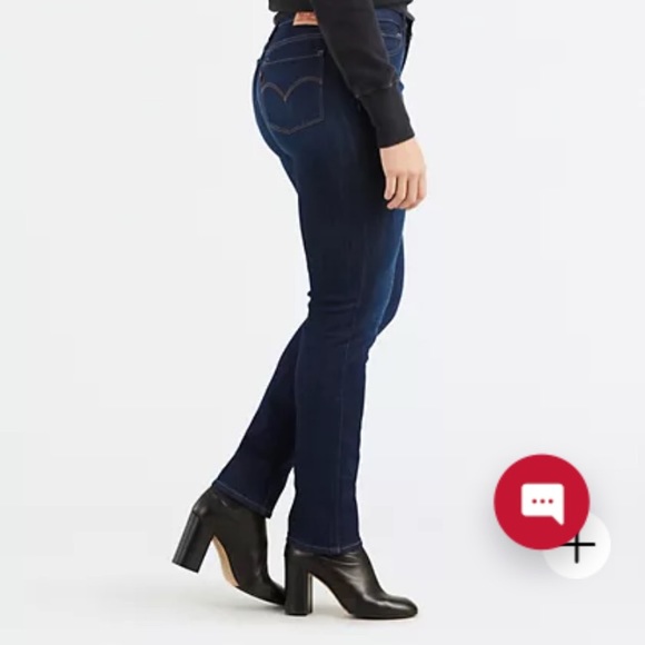 Levi’s 712 Slim Jeans in Dark Indigo - Picture 2 of 7